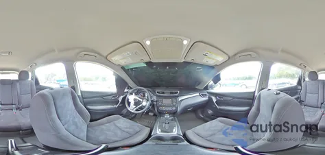 2015 Nissan Rogue S from USA, damaged, VIN KNMAT2MT3FP573700